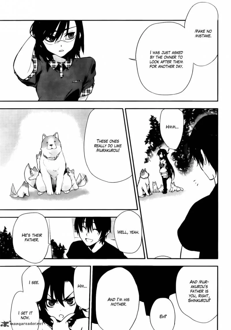 Kure-nai Chapter 42 page 12