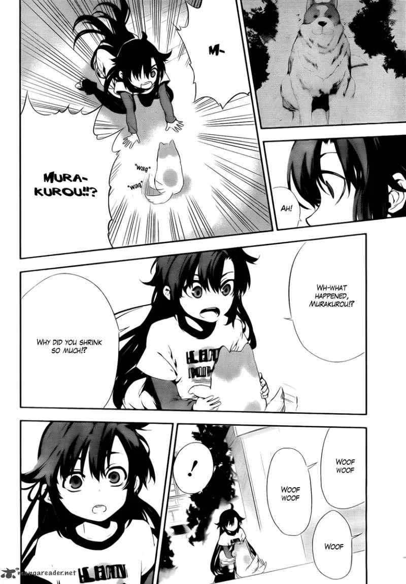Kure-nai Chapter 42 page 9
