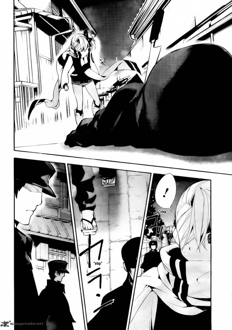 Kure-nai Chapter 42 page 30
