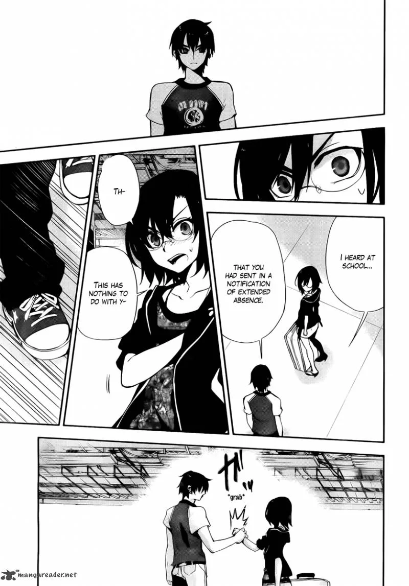 Kure-nai Chapter 42 page 26