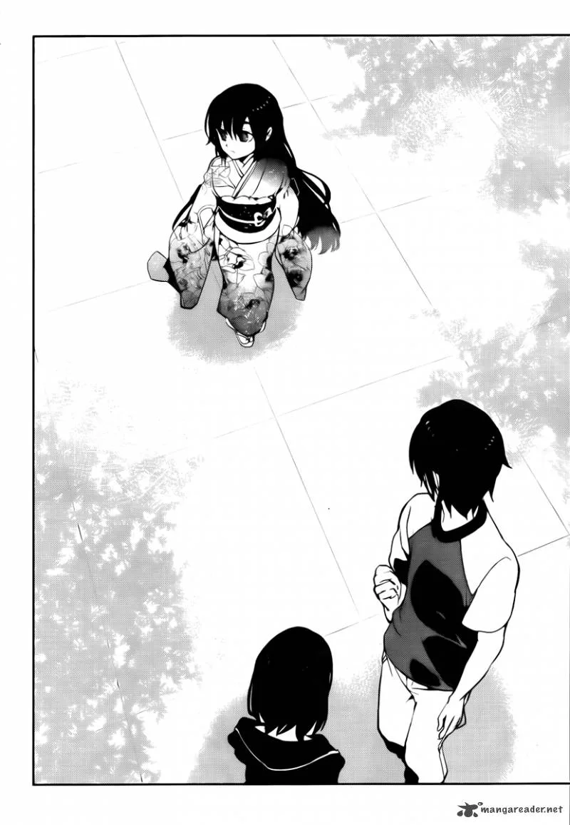 Kure-nai Chapter 43 page 26