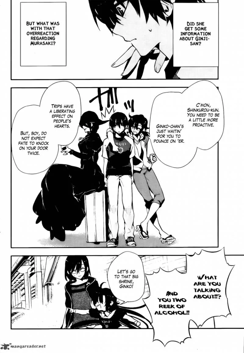 Kure-nai Chapter 43 page 18