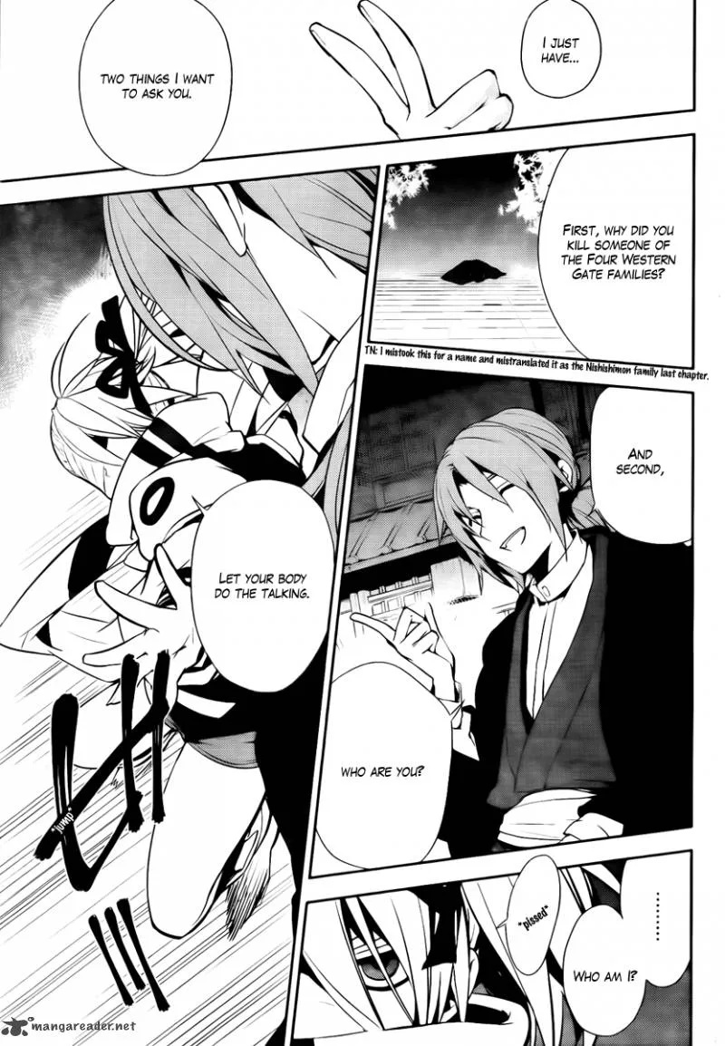 Kure-nai Chapter 43 page 9