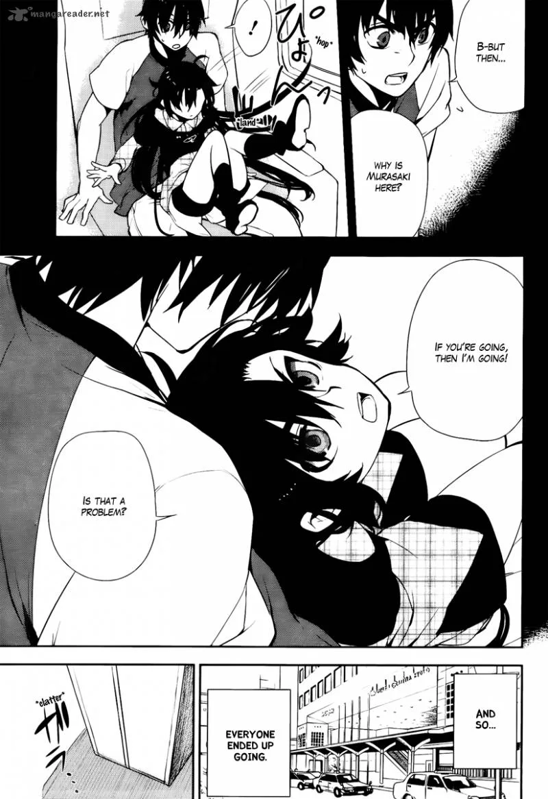 Kure-nai Chapter 43 page 15