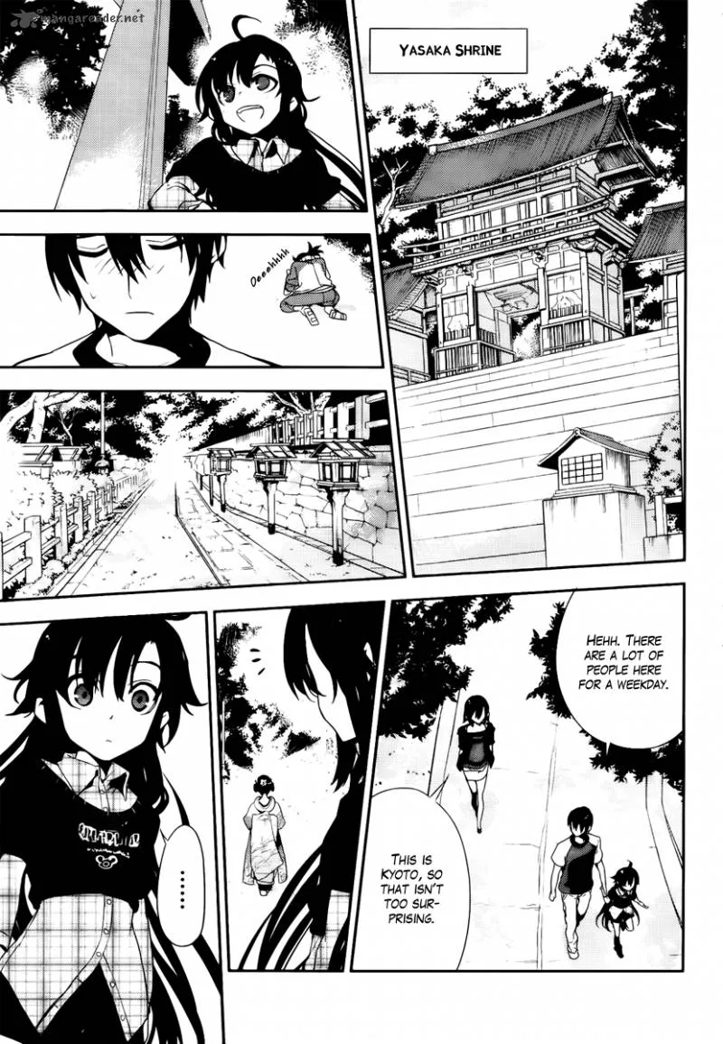 Kure-nai Chapter 43 page 19