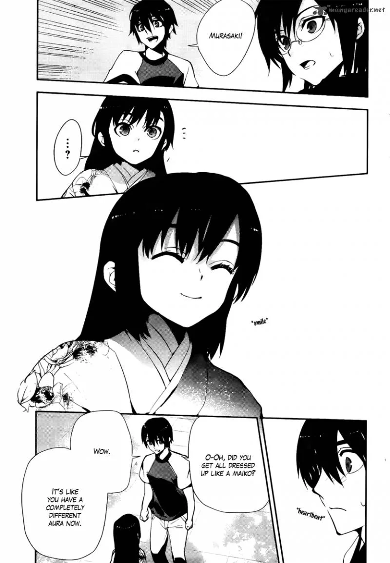 Kure-nai Chapter 43 page 27