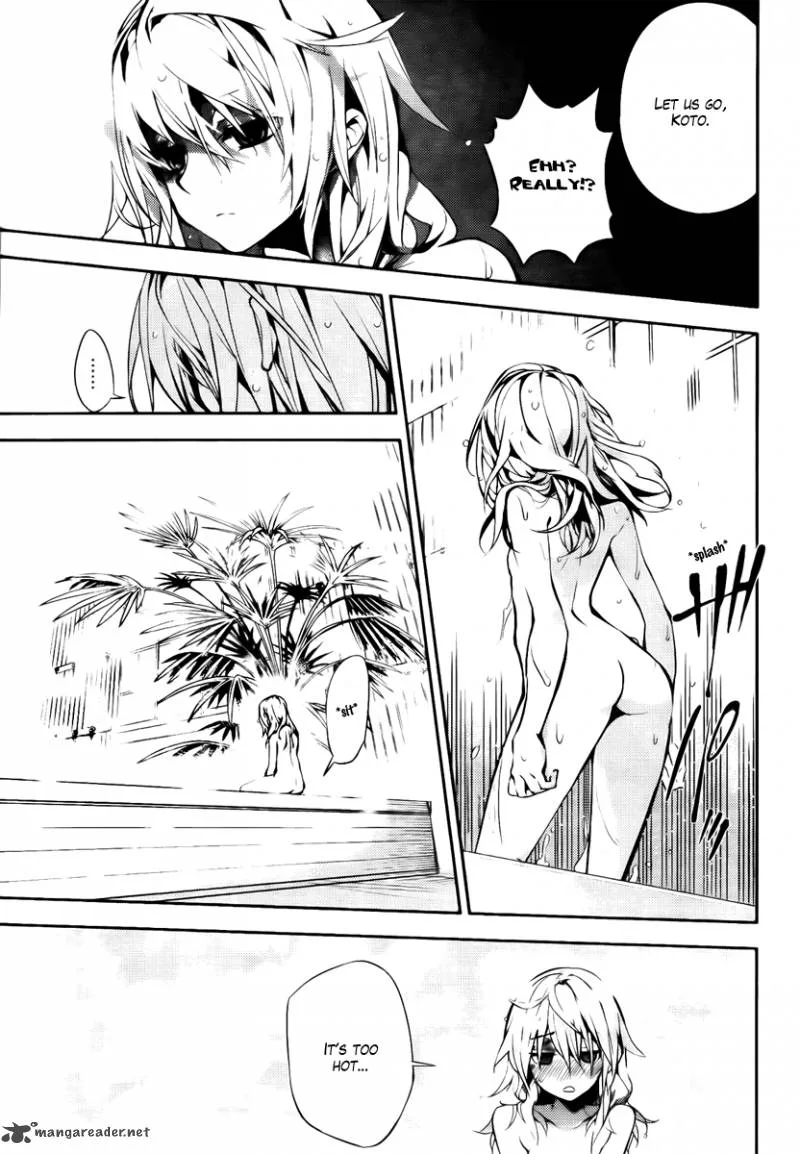 Kure-nai Chapter 44 page 9