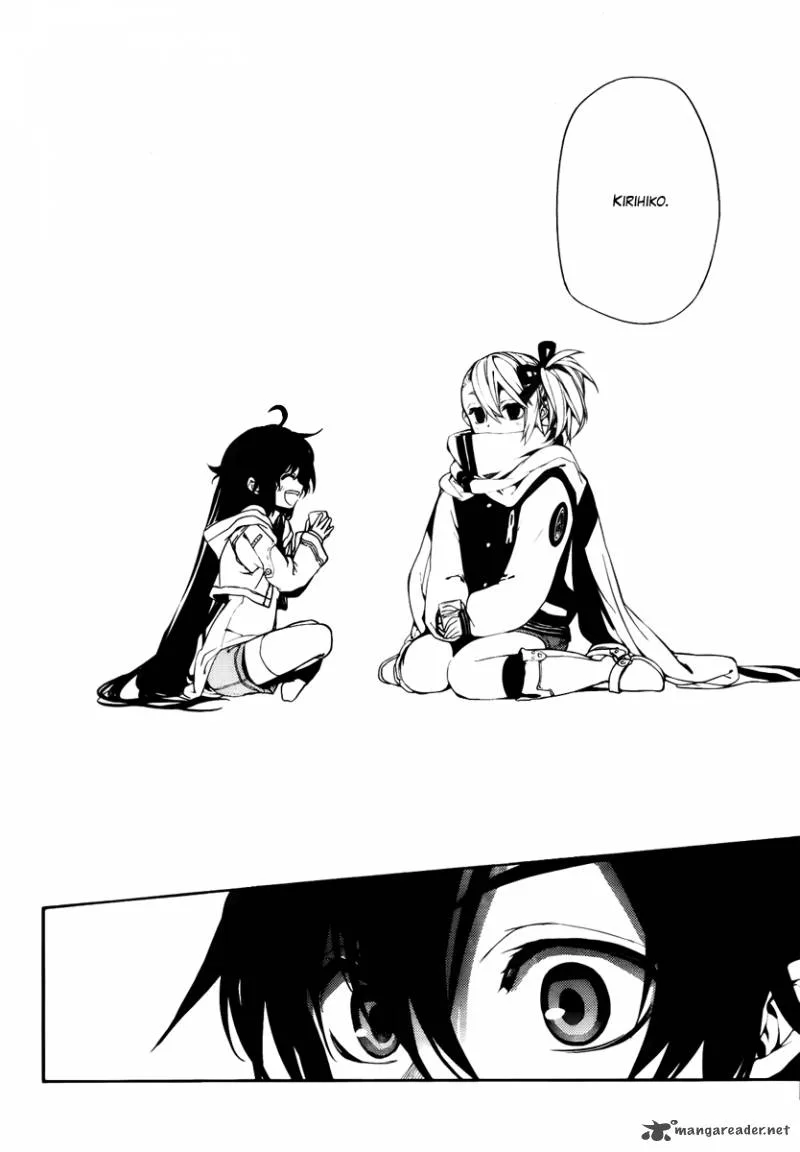 Kure-nai Chapter 44 page 28
