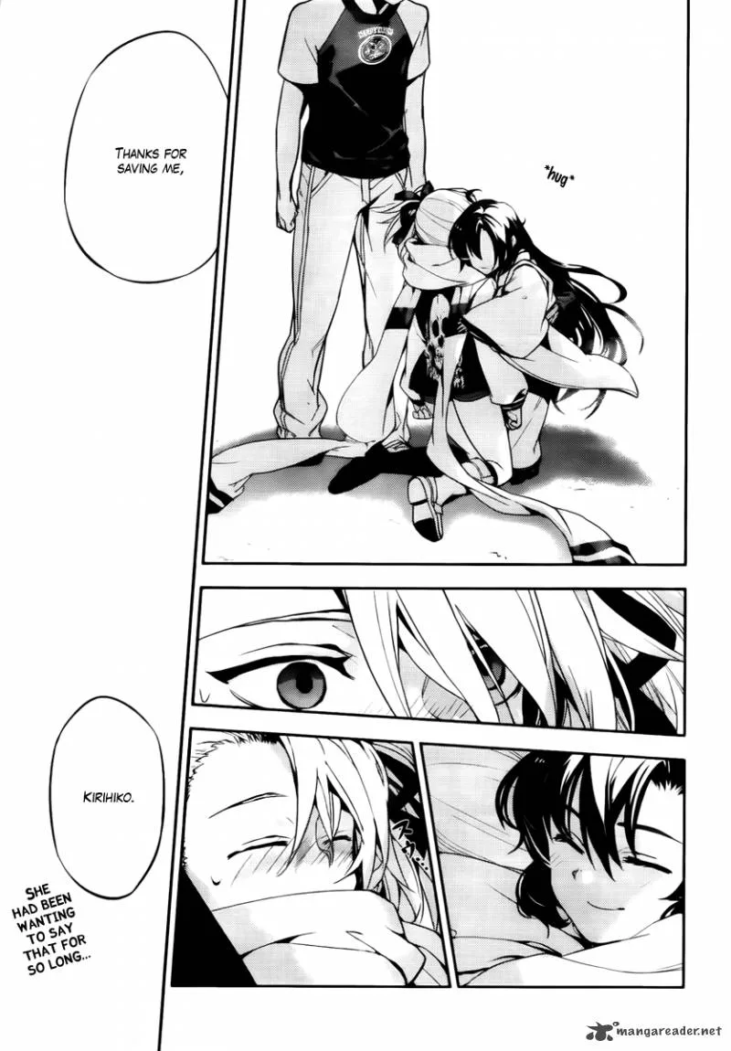Kure-nai Chapter 45 page 35