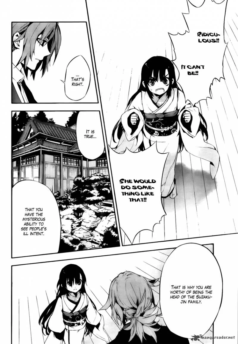 Kure-nai Chapter 45 page 16
