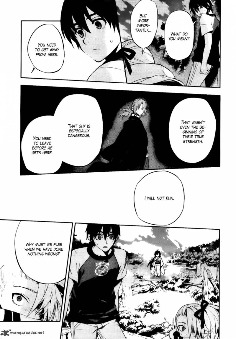Kure-nai Chapter 45 page 33