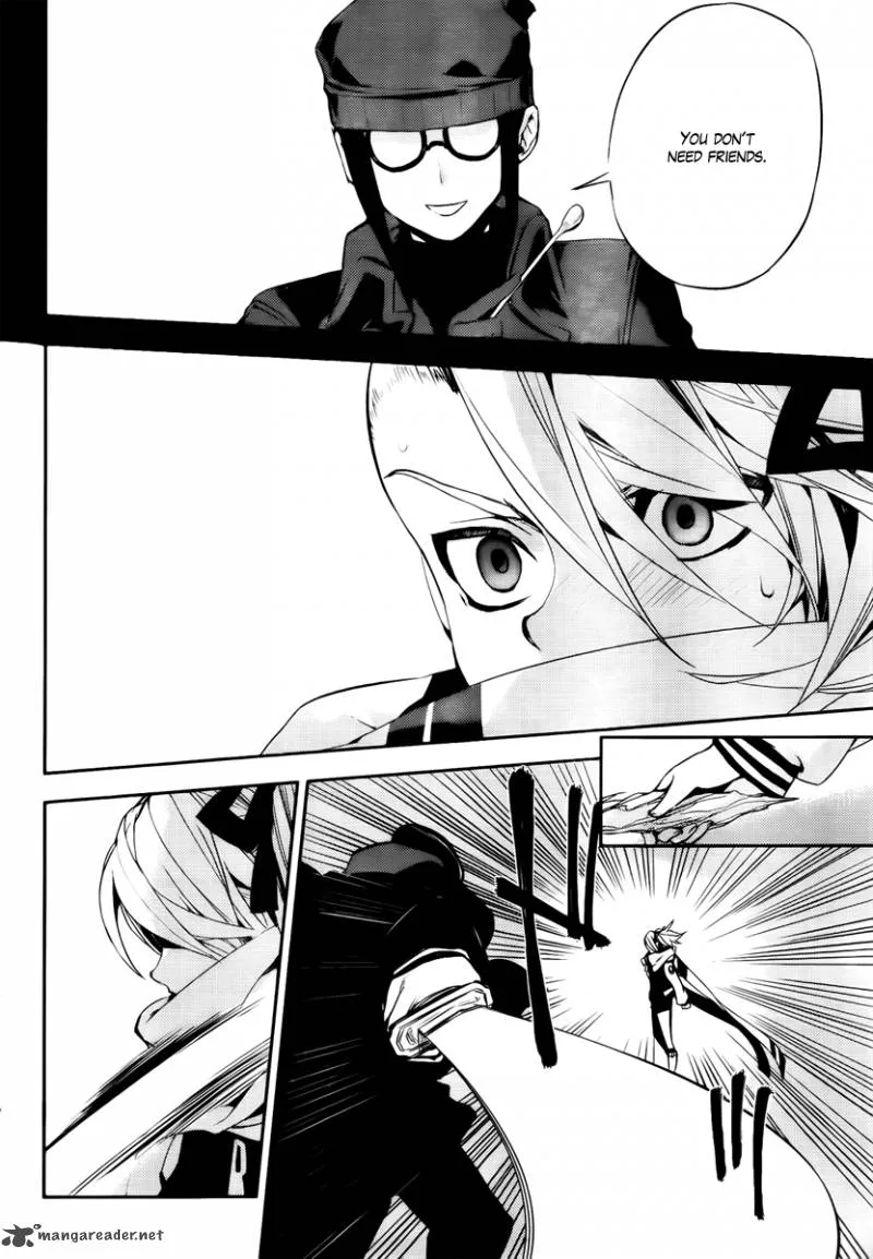 Kure-nai Chapter 45 page 28