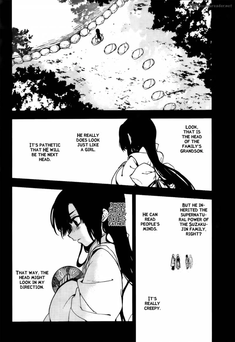 Kure-nai Chapter 46 page 20