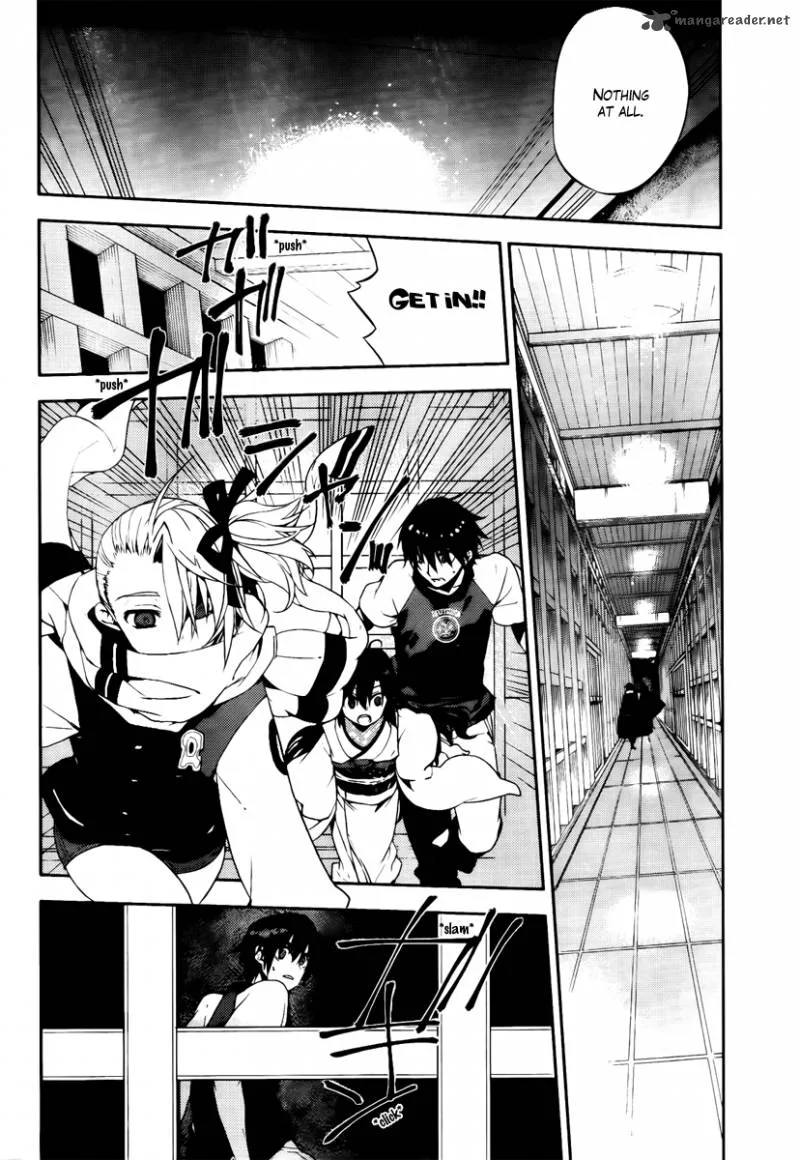 Kure-nai Chapter 46 page 10