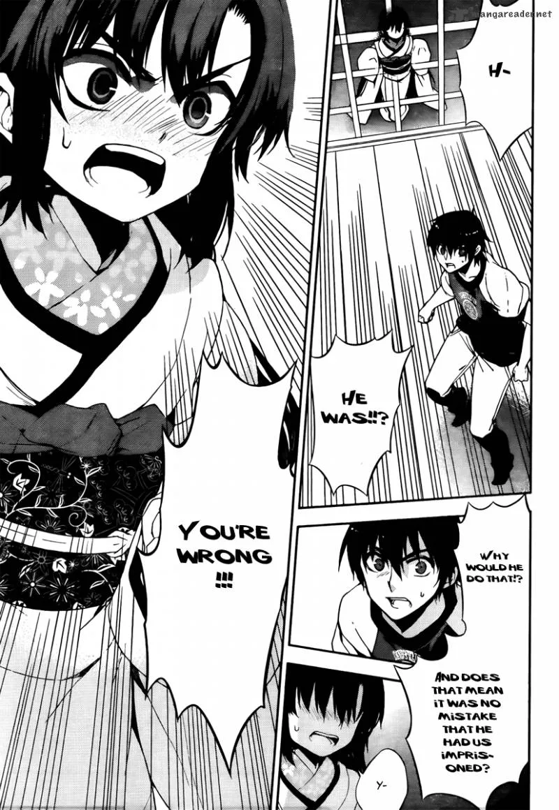 Kure-nai Chapter 46 page 15
