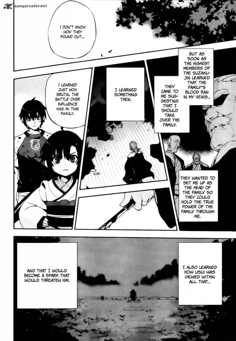 Kure-nai Chapter 47 page 19