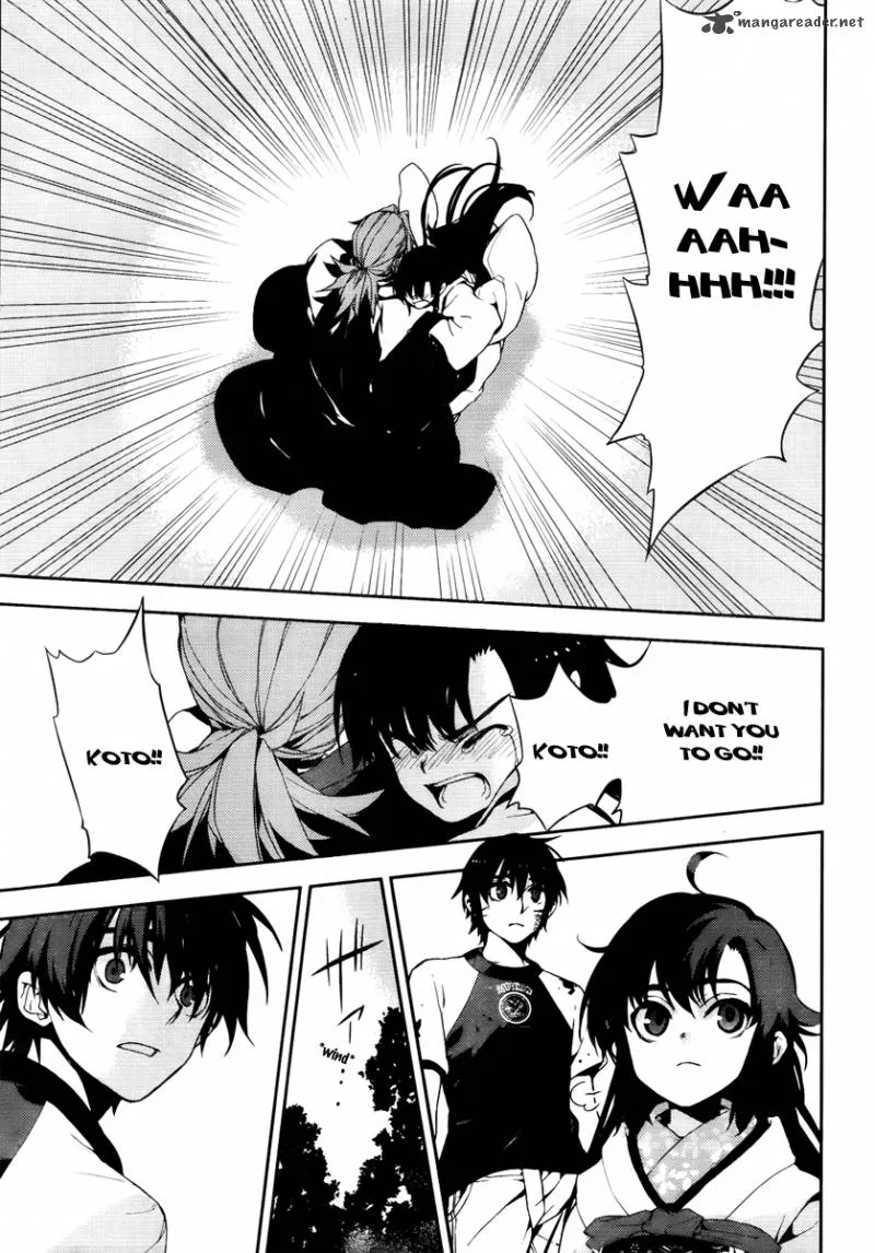 Kure-nai Chapter 47 page 24