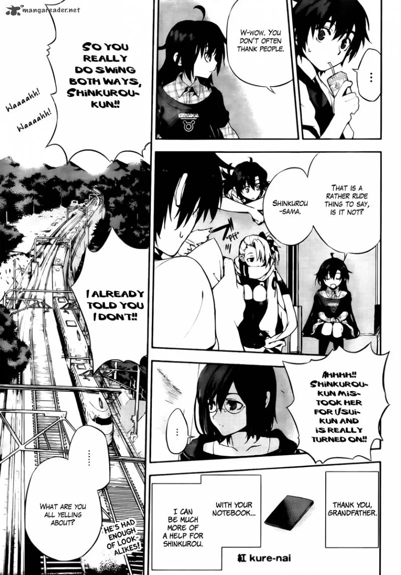Kure-nai Chapter 47 page 34