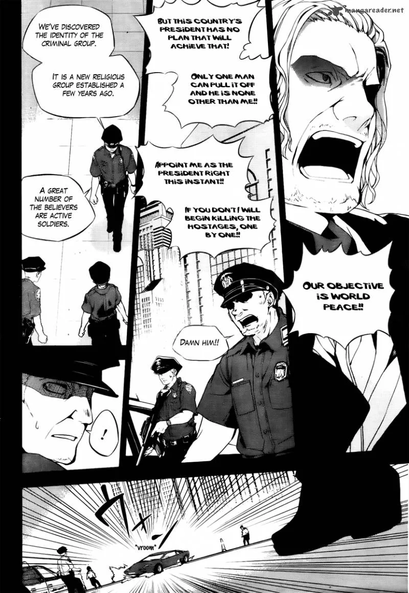 Kure-nai Chapter 48 page 24