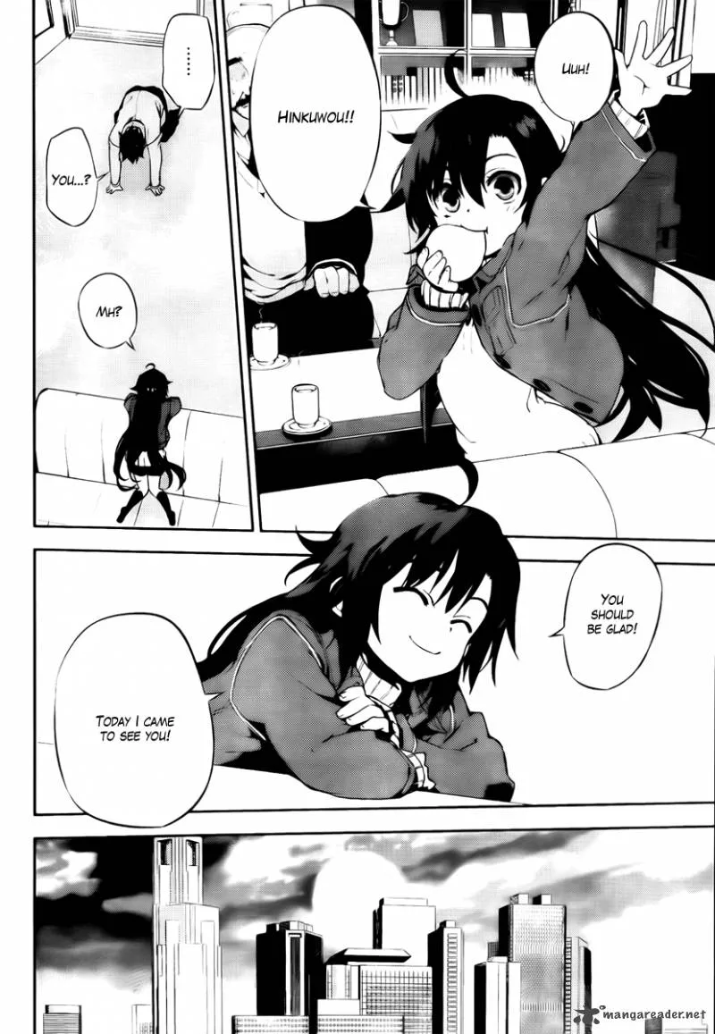 Kure-nai Chapter 48 page 2