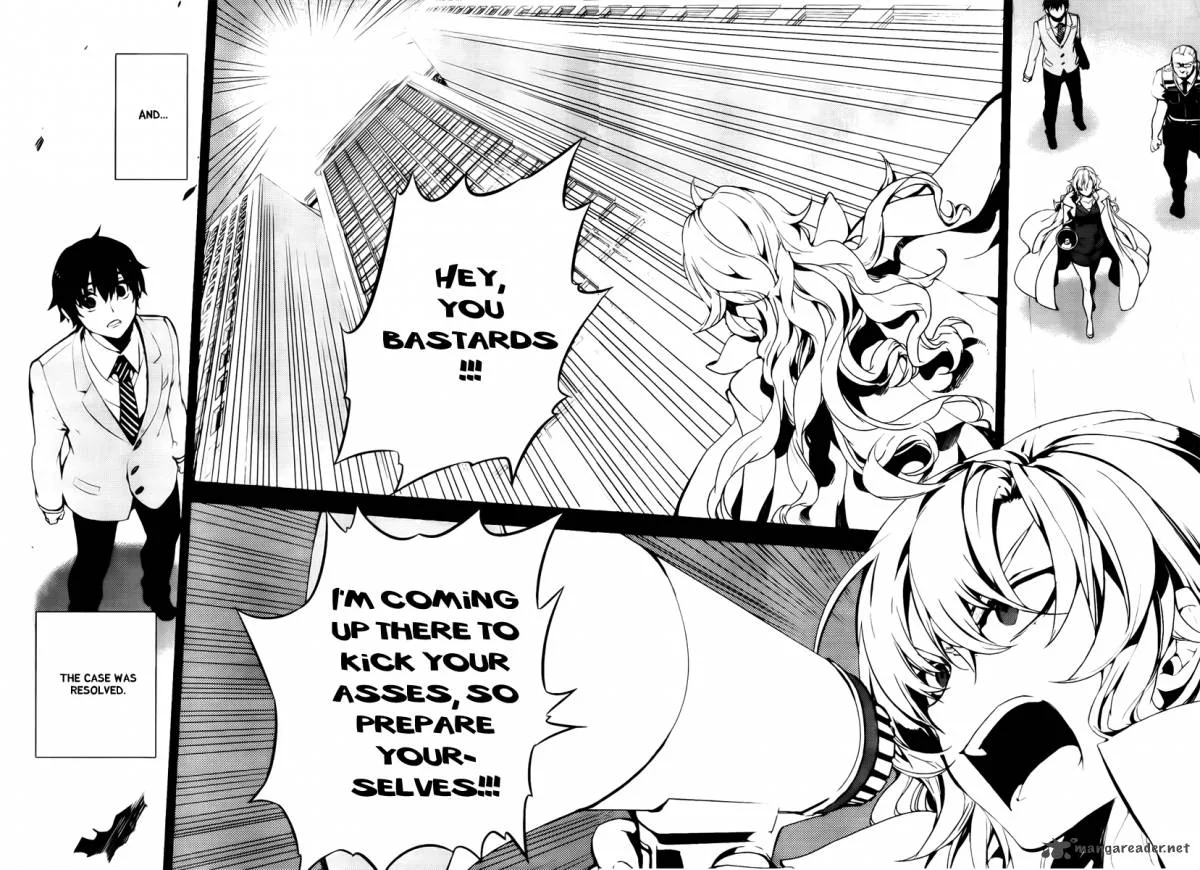 Kure-nai Chapter 48 page 28