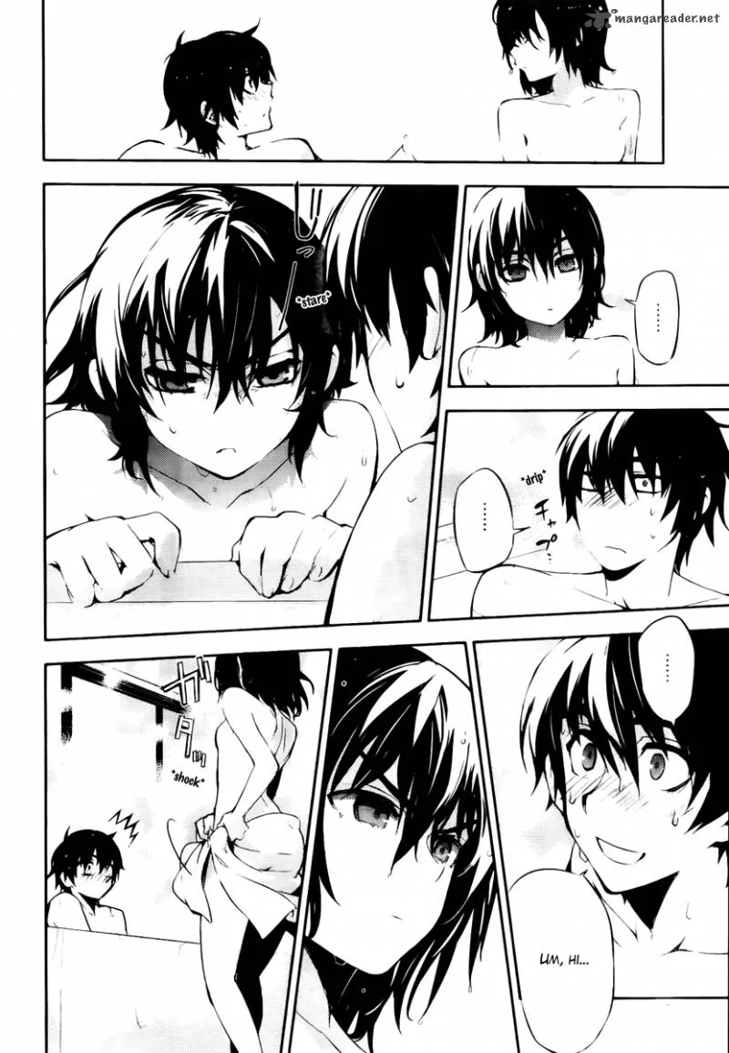 Kure-nai Chapter 48 page 20