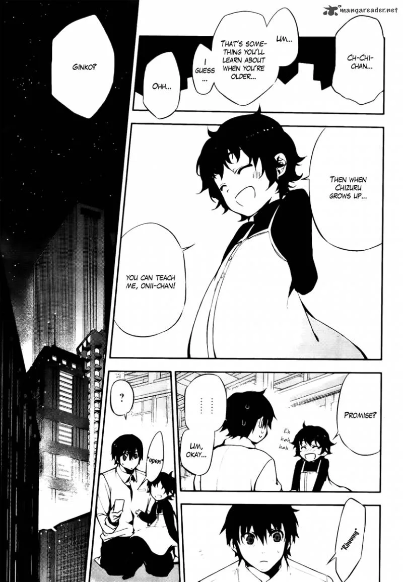 Kure-nai Chapter 48 page 17