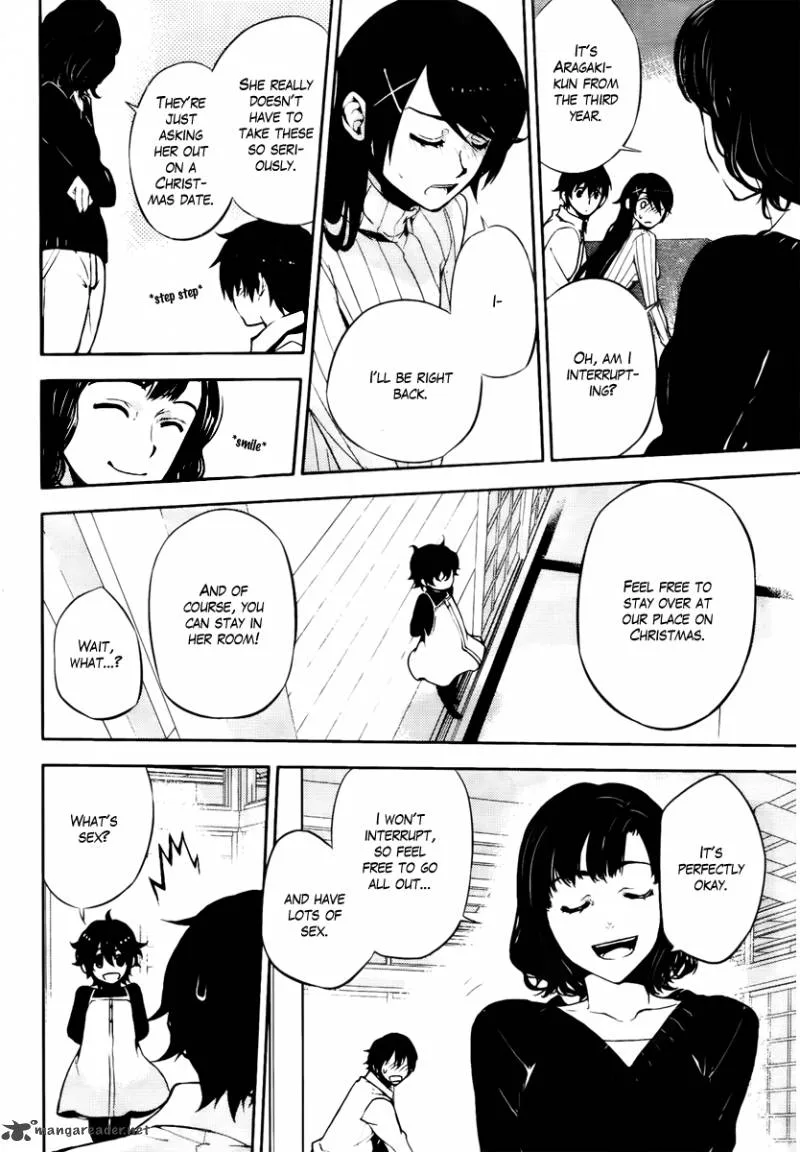 Kure-nai Chapter 48 page 16