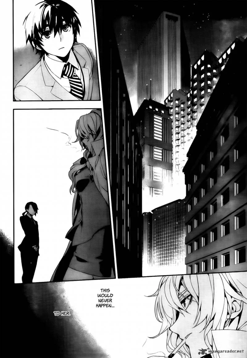 Kure-nai Chapter 48 page 22