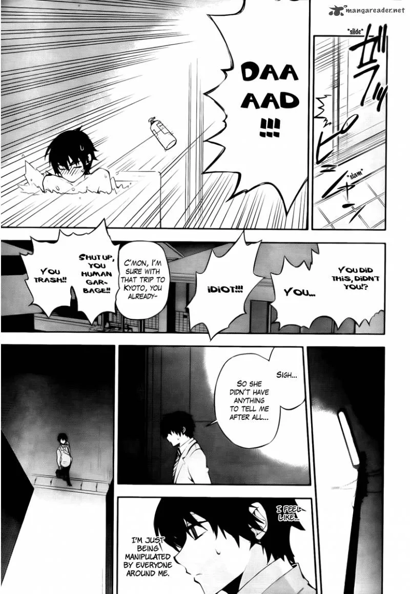 Kure-nai Chapter 48 page 21