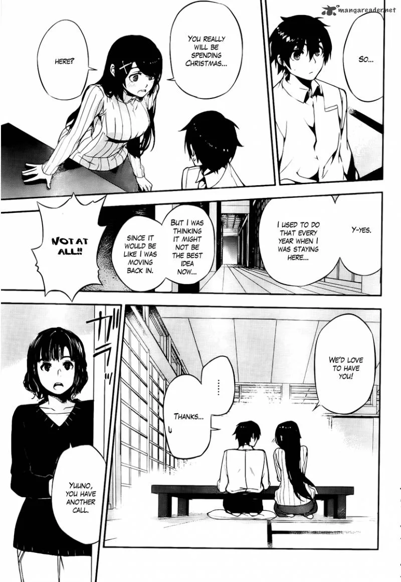 Kure-nai Chapter 48 page 15