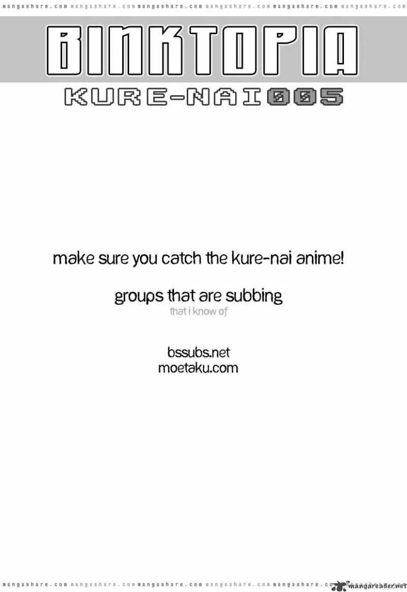 Kure-nai Chapter 5 page 1