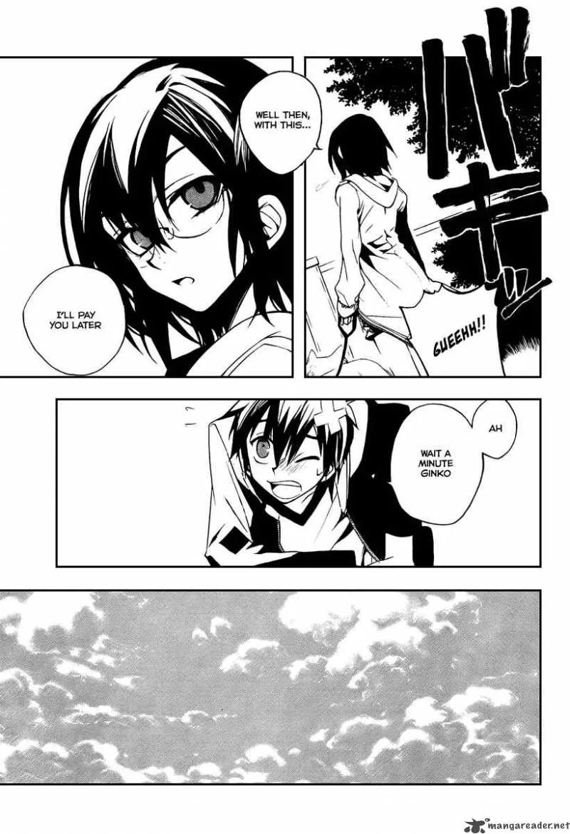 Kure-nai Chapter 5 page 28