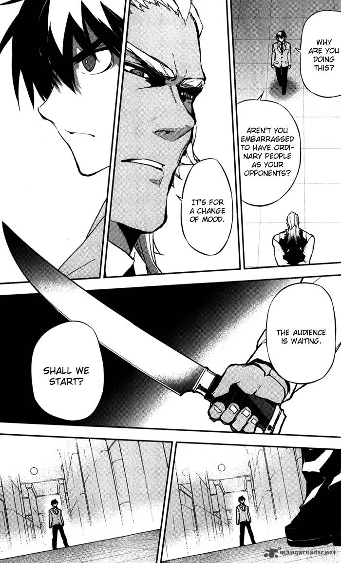 Kure-nai Chapter 50 page 20