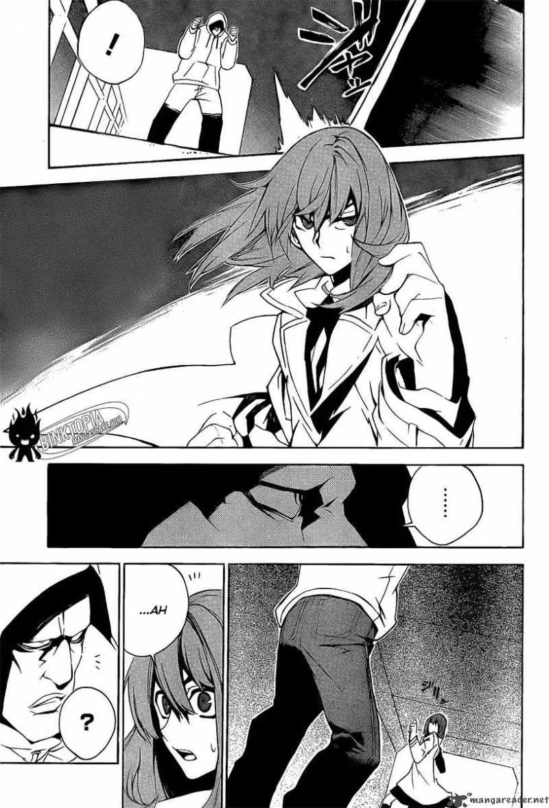 Kure-nai Chapter 6 page 19