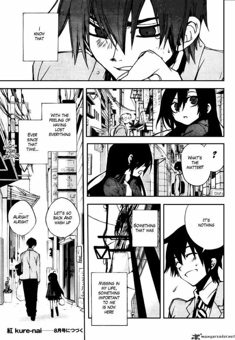 Kure-nai Chapter 8 page 38