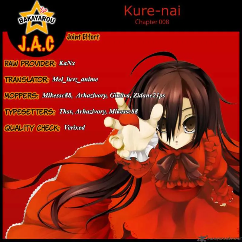 Kure-nai Chapter 8 page 40