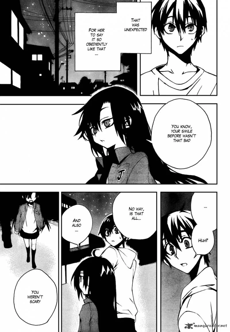 Kure-nai Chapter 9 page 25