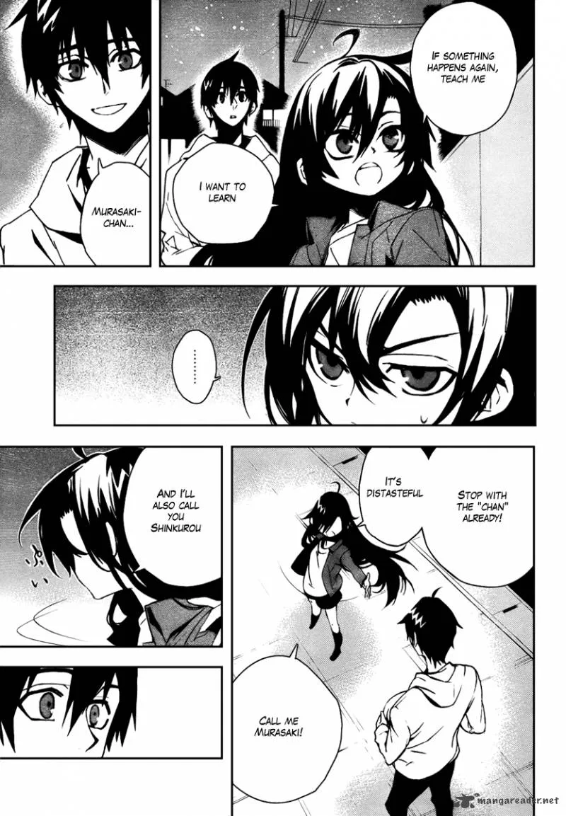 Kure-nai Chapter 9 page 27