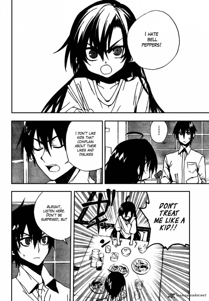 Kure-nai Chapter 9 page 8