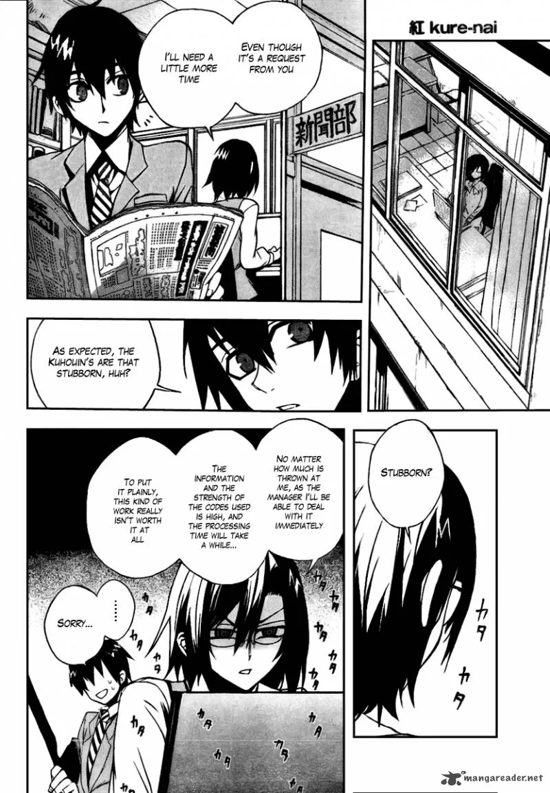 Kure-nai Chapter 9 page 6