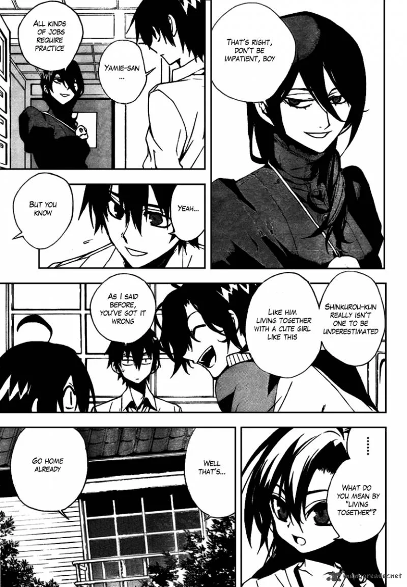 Kure-nai Chapter 9 page 5