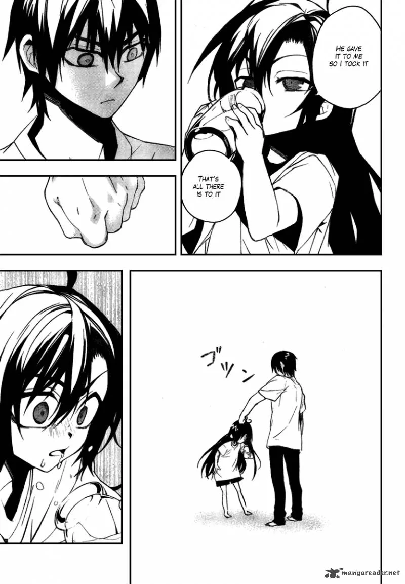 Kure-nai Chapter 9 page 21