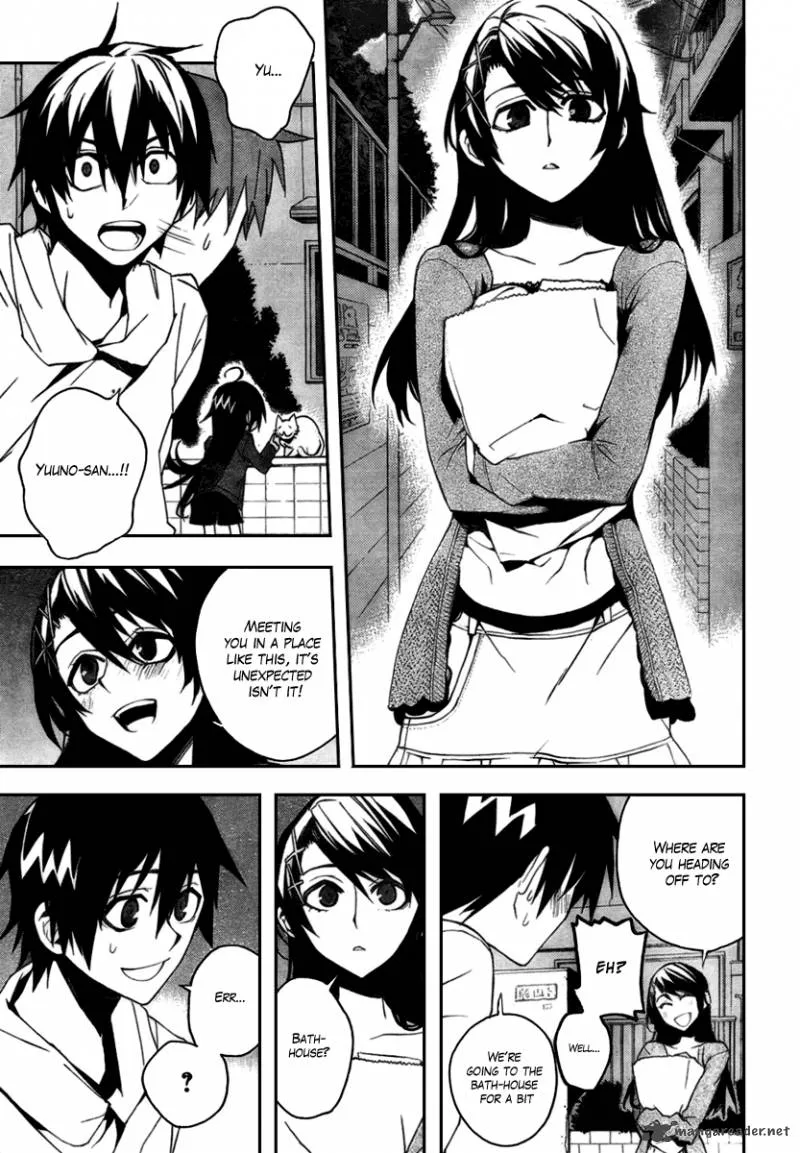 Kure-nai Chapter 9 page 11