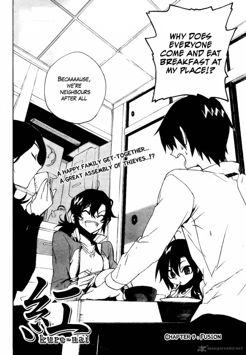 Kure-nai Chapter 9 page 2