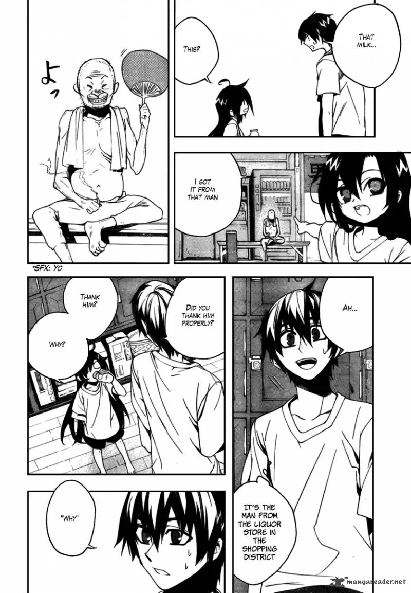 Kure-nai Chapter 9 page 20