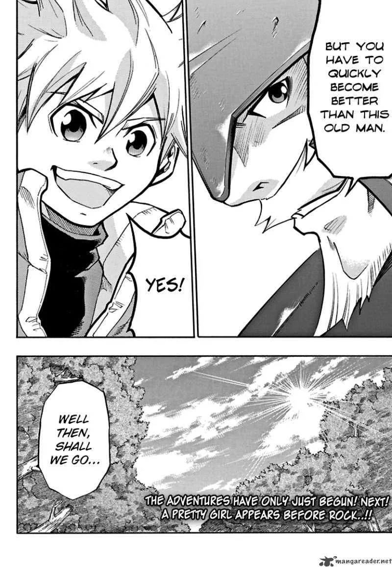 Kurenai no Kishi Rockwell Chapter 1 page 34