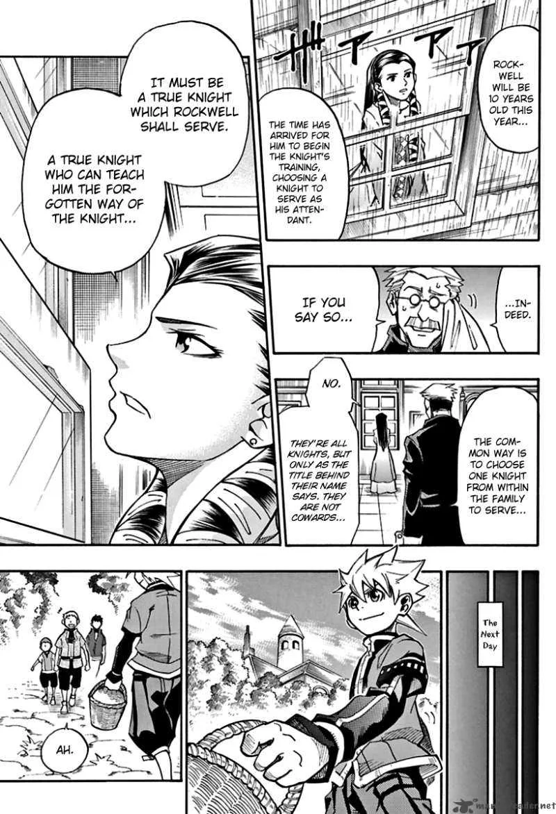 Kurenai no Kishi Rockwell Chapter 1 page 9
