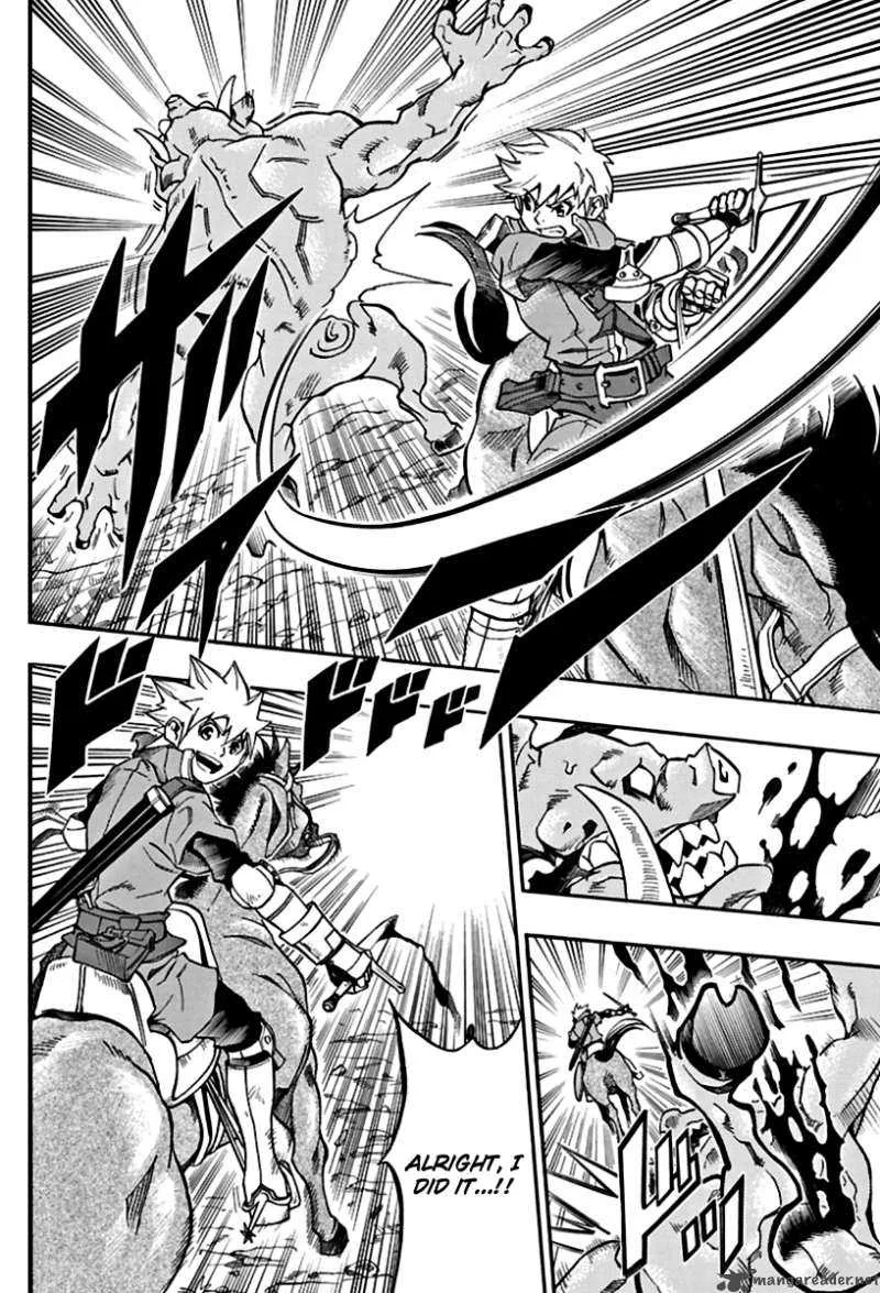 Kurenai no Kishi Rockwell Chapter 1 page 32