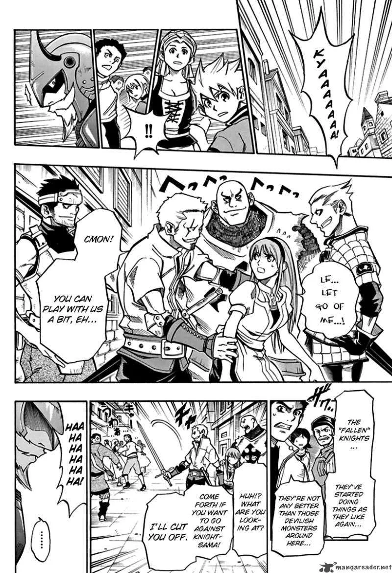 Kurenai no Kishi Rockwell Chapter 1 page 12